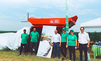 stocare cereale in silobaguri folosind tehnologiile grain bags
