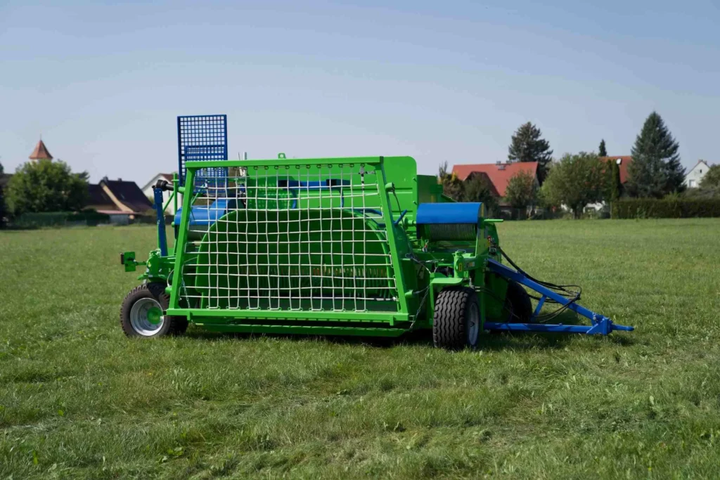 Bagger RT 7000 – încărcător de furaje în Silobag