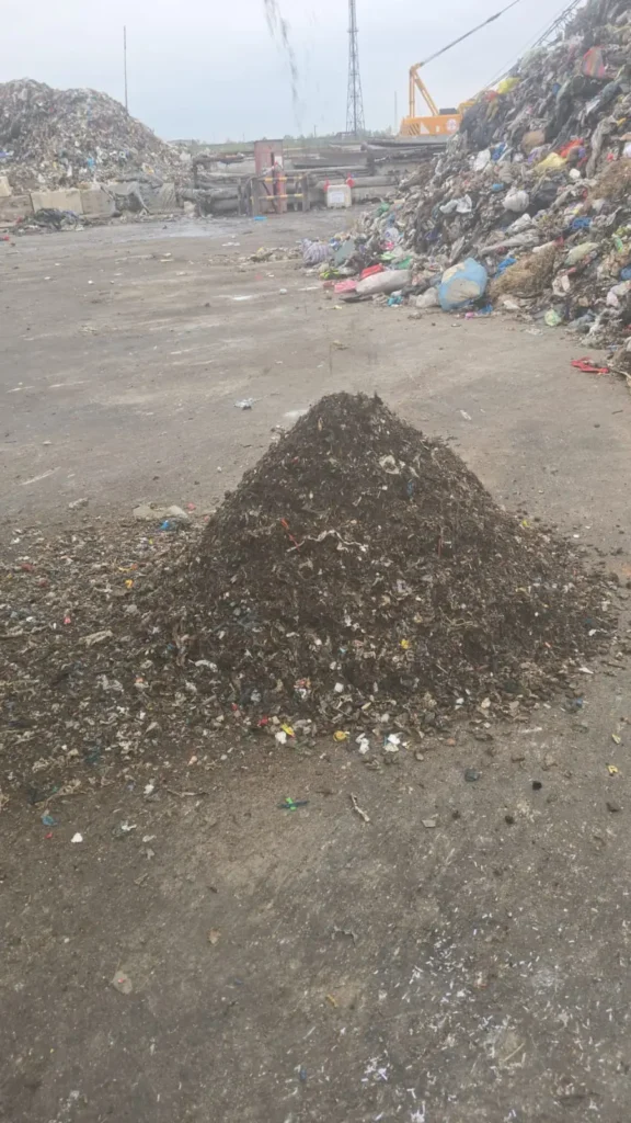 Jumbo Komptech – ciur rotativ pentru compost