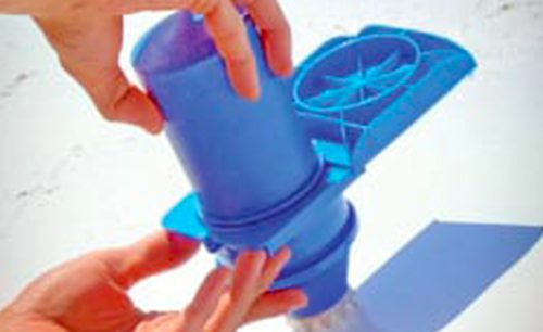 Perforator silobag
