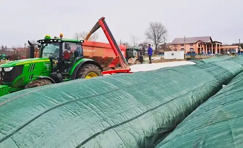 Plasă de protecție silobag