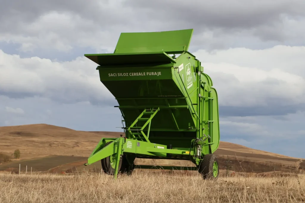 Încărcător Silobag SiloGrain Zero Energy pentru cereale