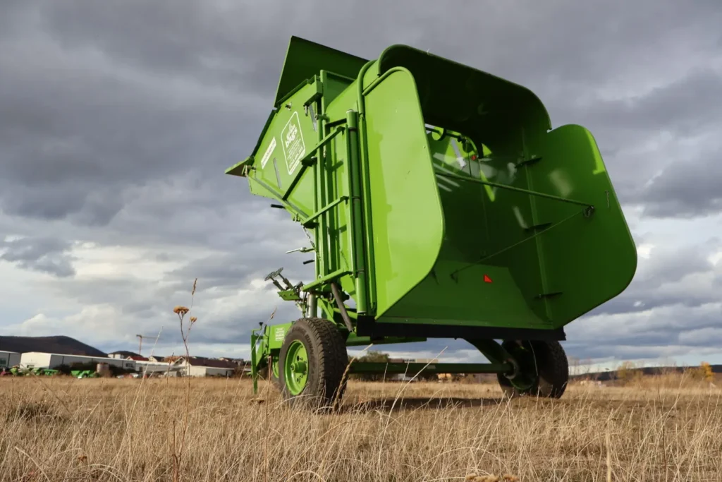 Încărcător Silobag SiloGrain Zero Energy pentru cereale