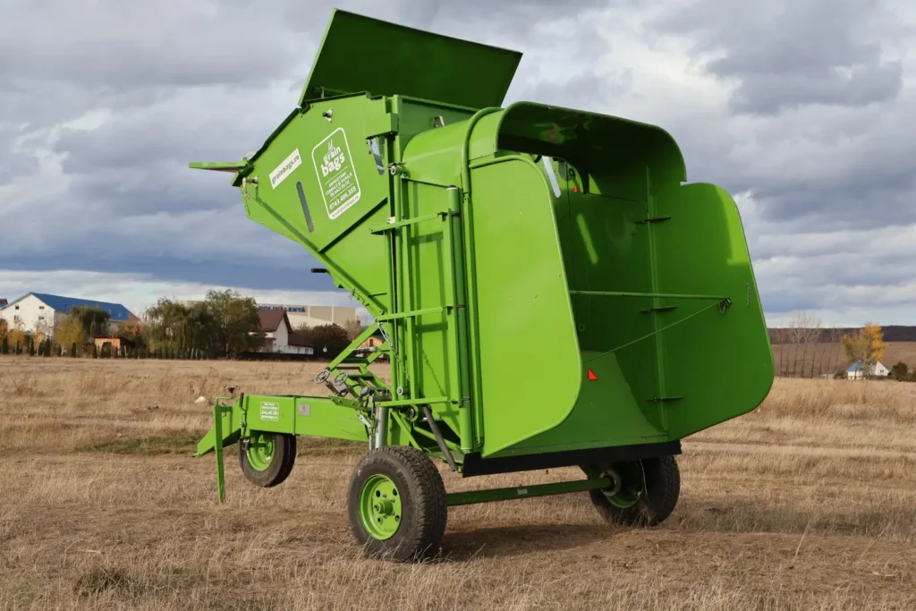 Încărcător Silobag SiloGrain Zero Energy pentru cereale