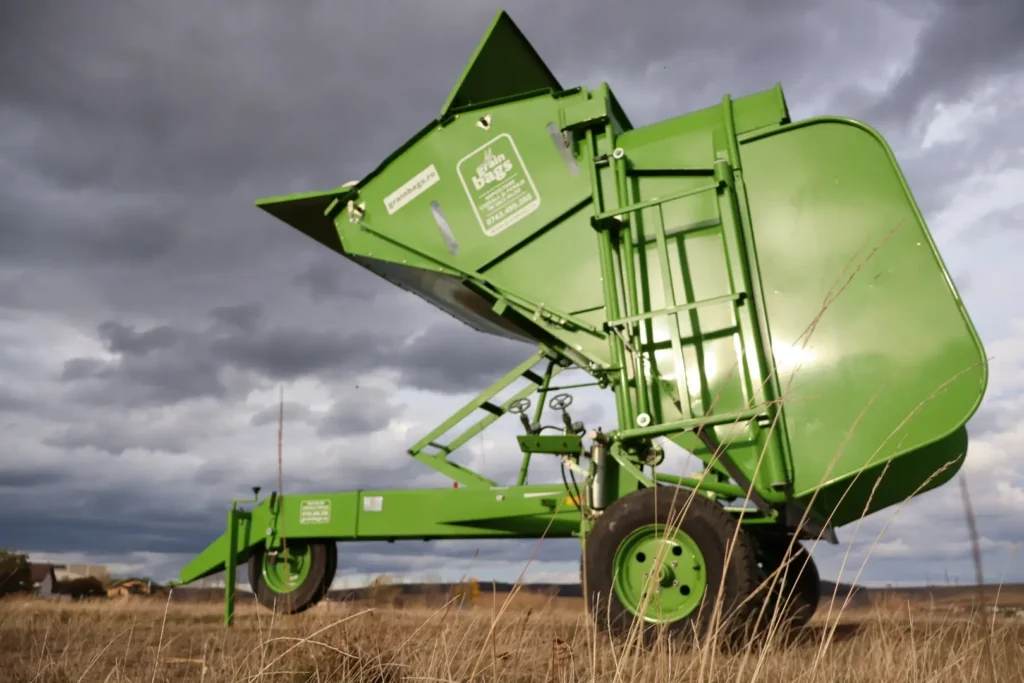 Încărcător Silobag SiloGrain Zero Energy pentru cereale