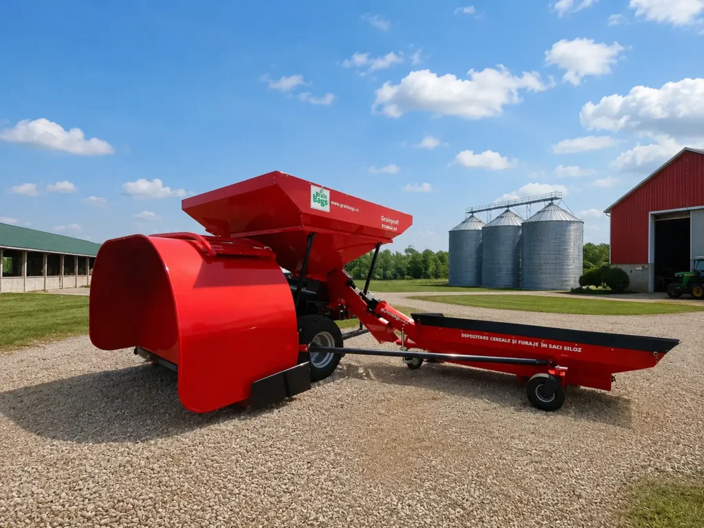 Șnec Easy Load 200 – pentru alimentarea utilajului Grain Profi