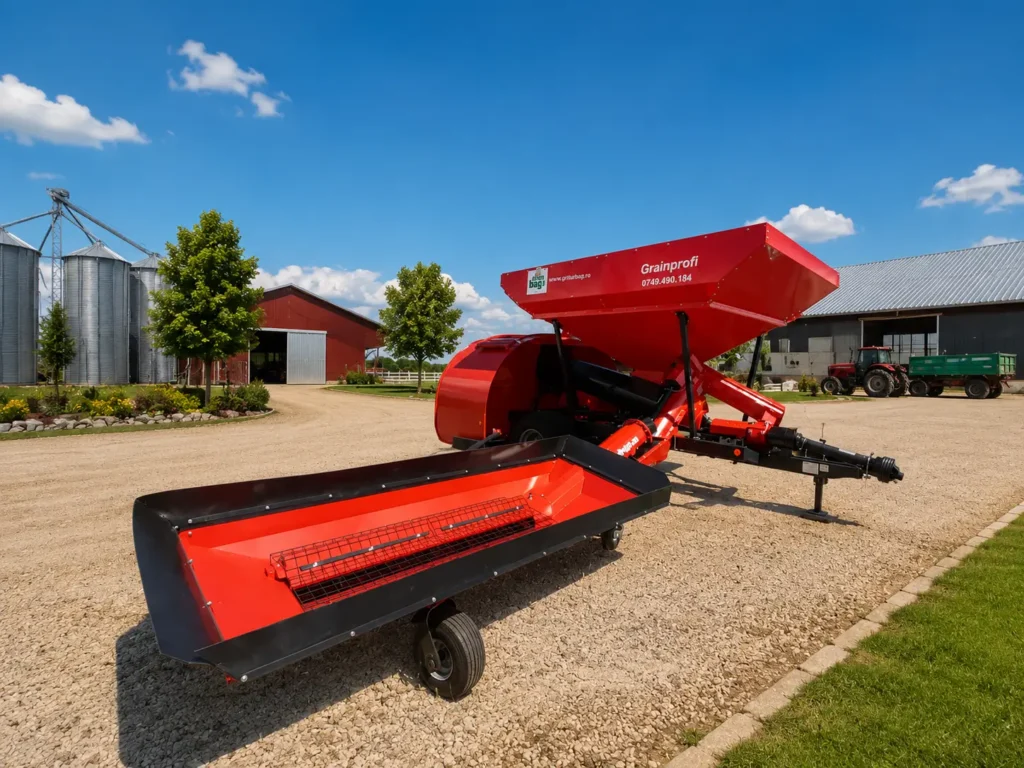 Șnec Easy Load 200 – pentru alimentarea utilajului Grain Profi