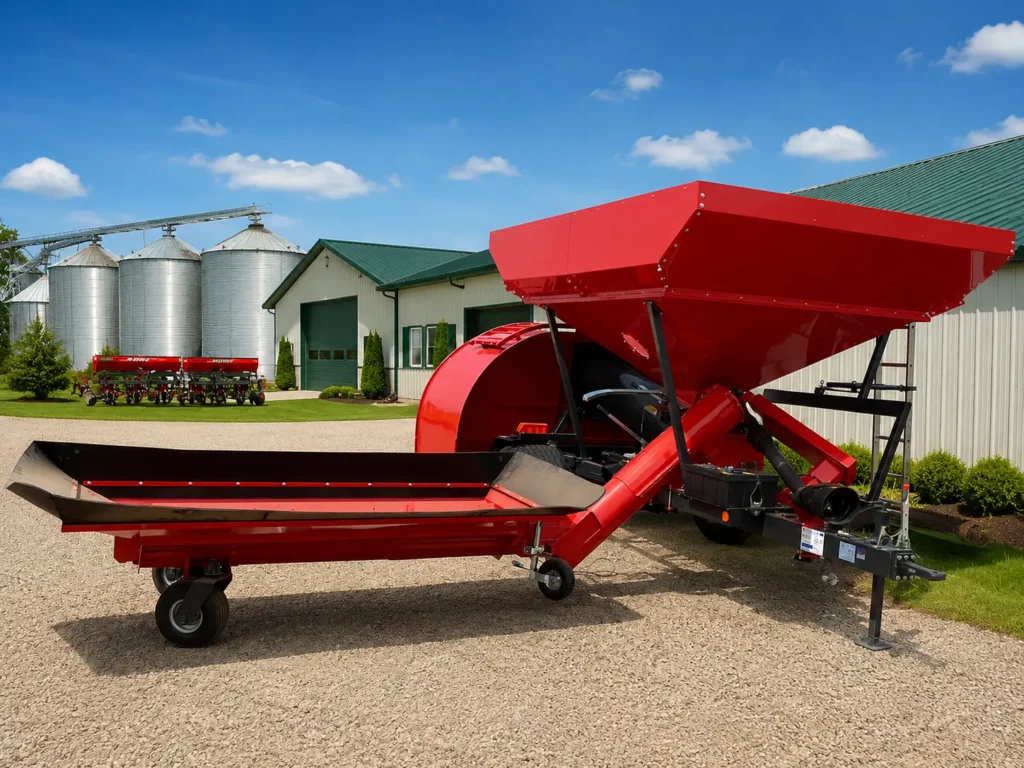 Șnec Easy Load 200 – pentru alimentarea utilajului Grain Profi