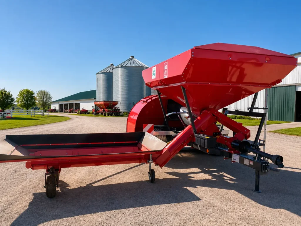 Șnec Easy Load 200 – pentru alimentarea utilajului Grain Profi