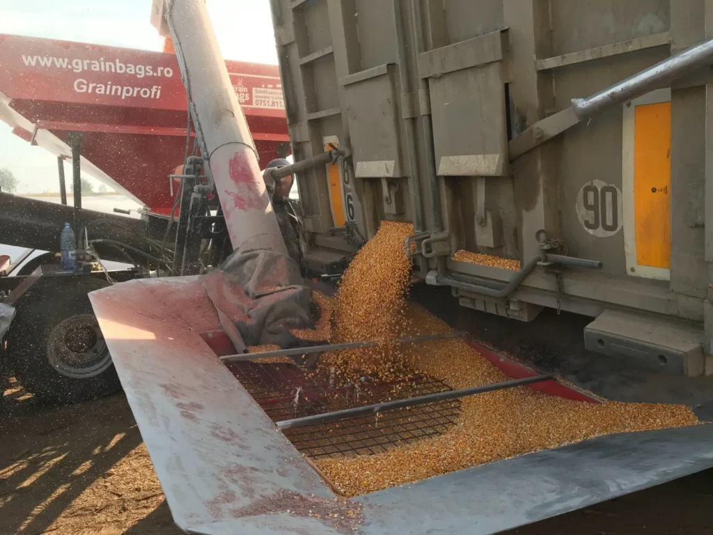 Șnec Easy Load 120 – auxiliar pentru alimentarea utilajului Grain Profi