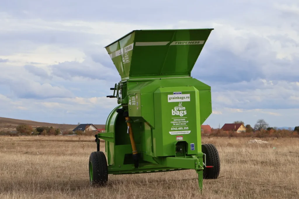 Twin M699 – moară pentru crimping cu 4 valțuri