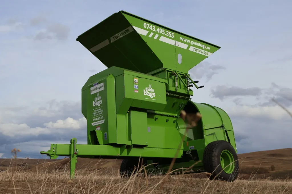 Twin M699 – moară pentru crimping cu 4 valțuri
