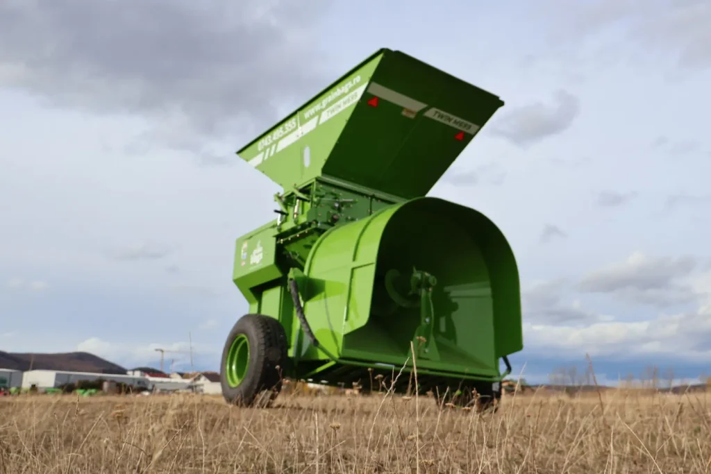 Twin M699 – moară pentru crimping cu 4 valțuri