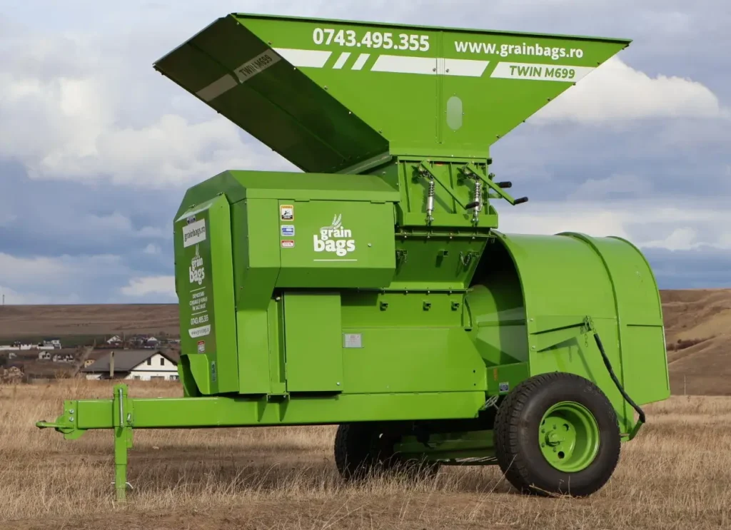 Twin M699 – moară pentru crimping cu 4 valțuri