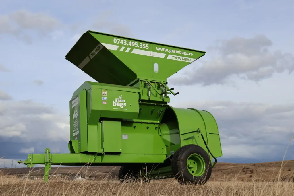 Twin M699 – moară pentru crimping cu 4 valțuri
