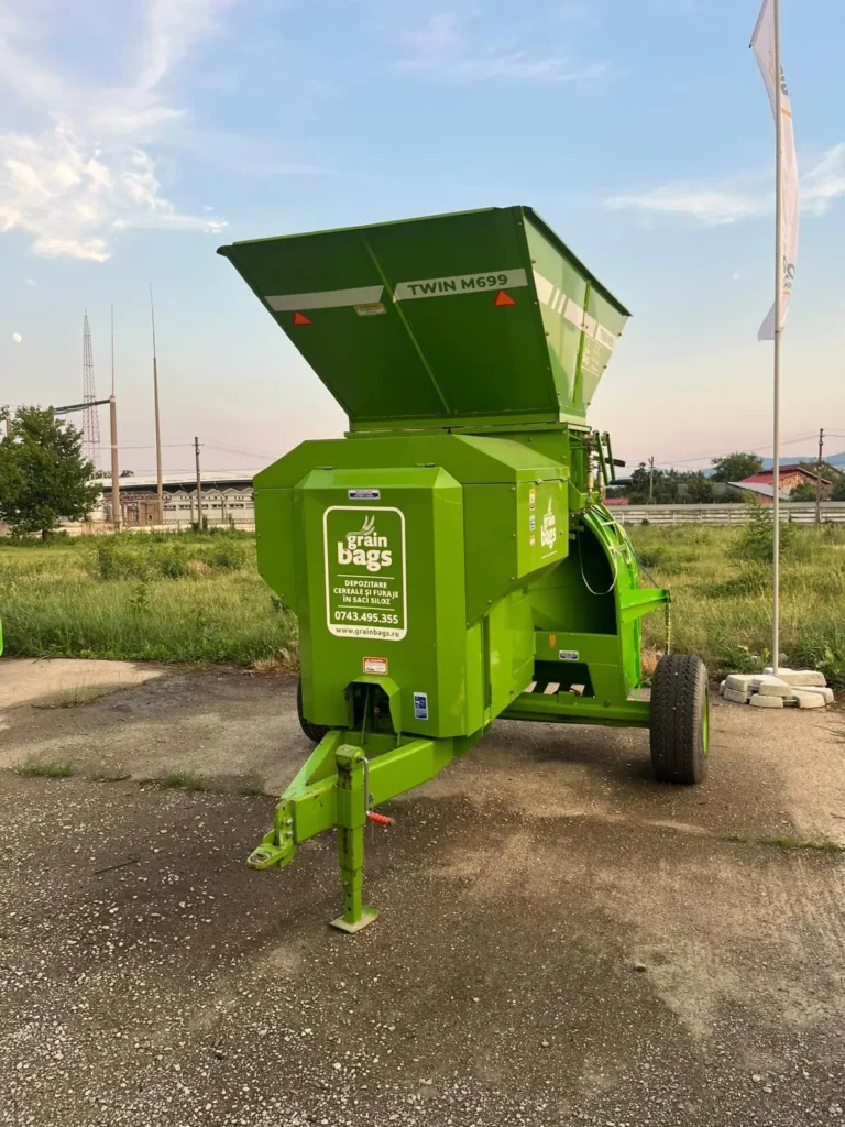 Twin M699 – moară pentru crimping cu 4 valțuri