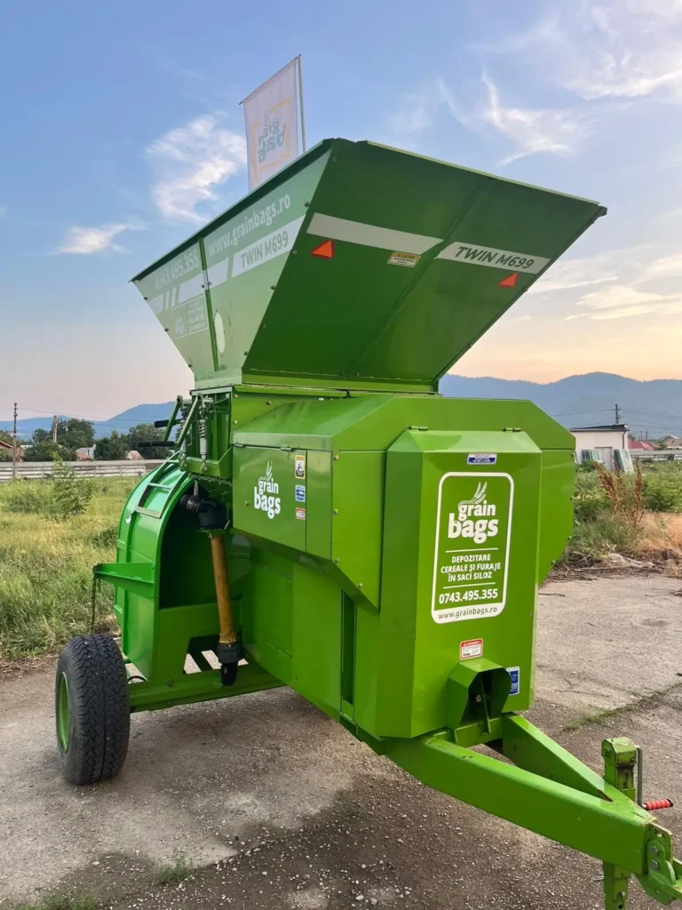 Twin M699 – moară pentru crimping cu 4 valțuri
