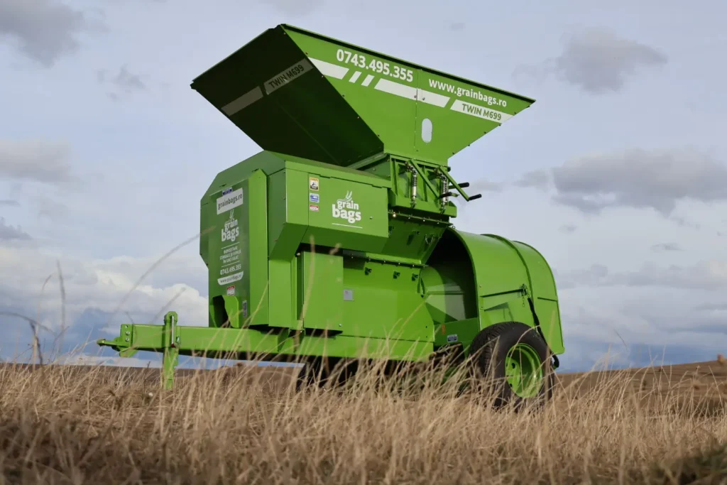 Twin M699 – moară pentru crimping cu 4 valțuri
