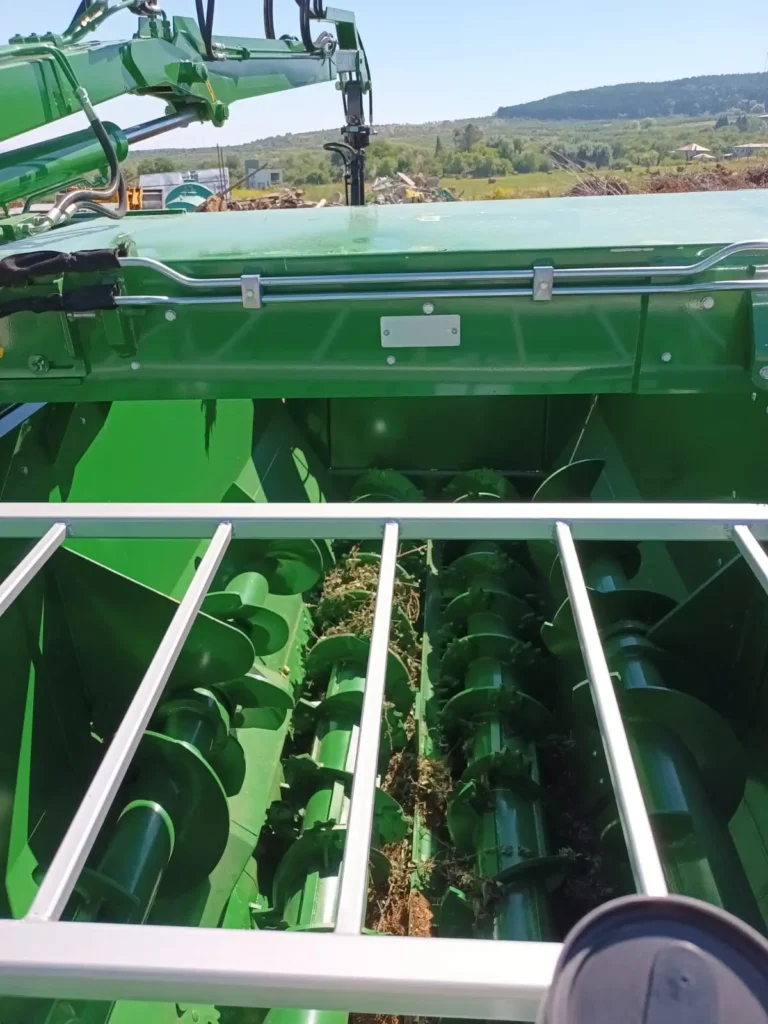 Zago 150 – mixer-tocător pentru compost și materiale organice