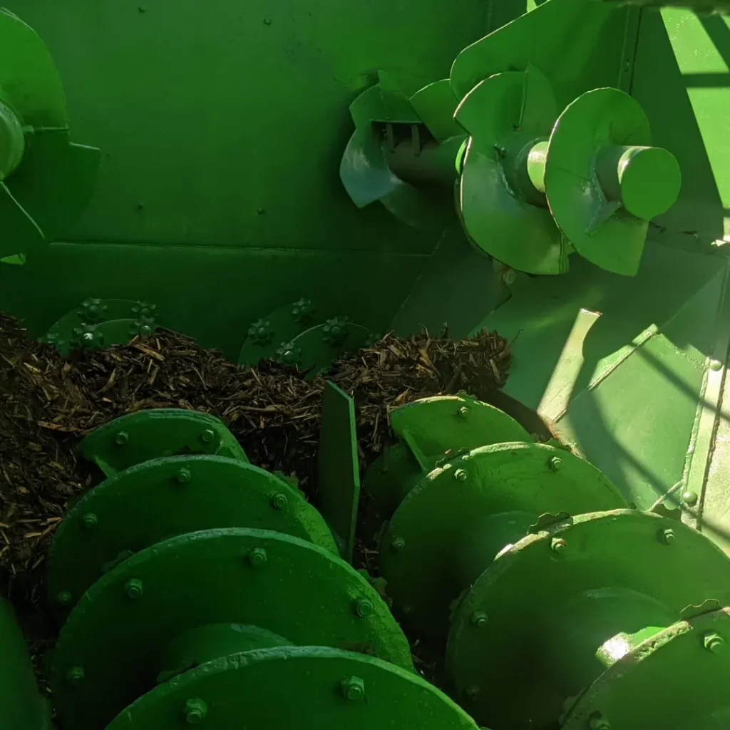 Zago 90 – mixer-tocător pentru compost