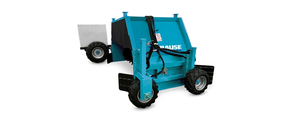 Zago Krause AFH 3000 – întorcător de compost remorcat