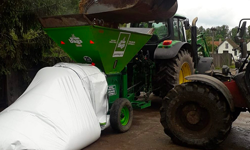 utilaje grain bags